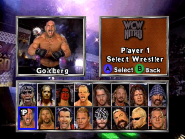 WCW Nitro Screenthot 2
